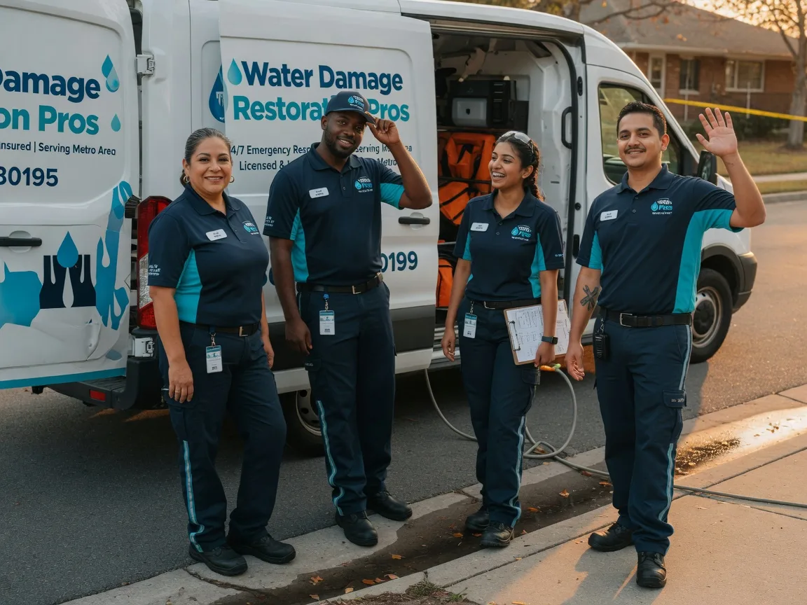 Water Damage Restoration company in Canton, MO